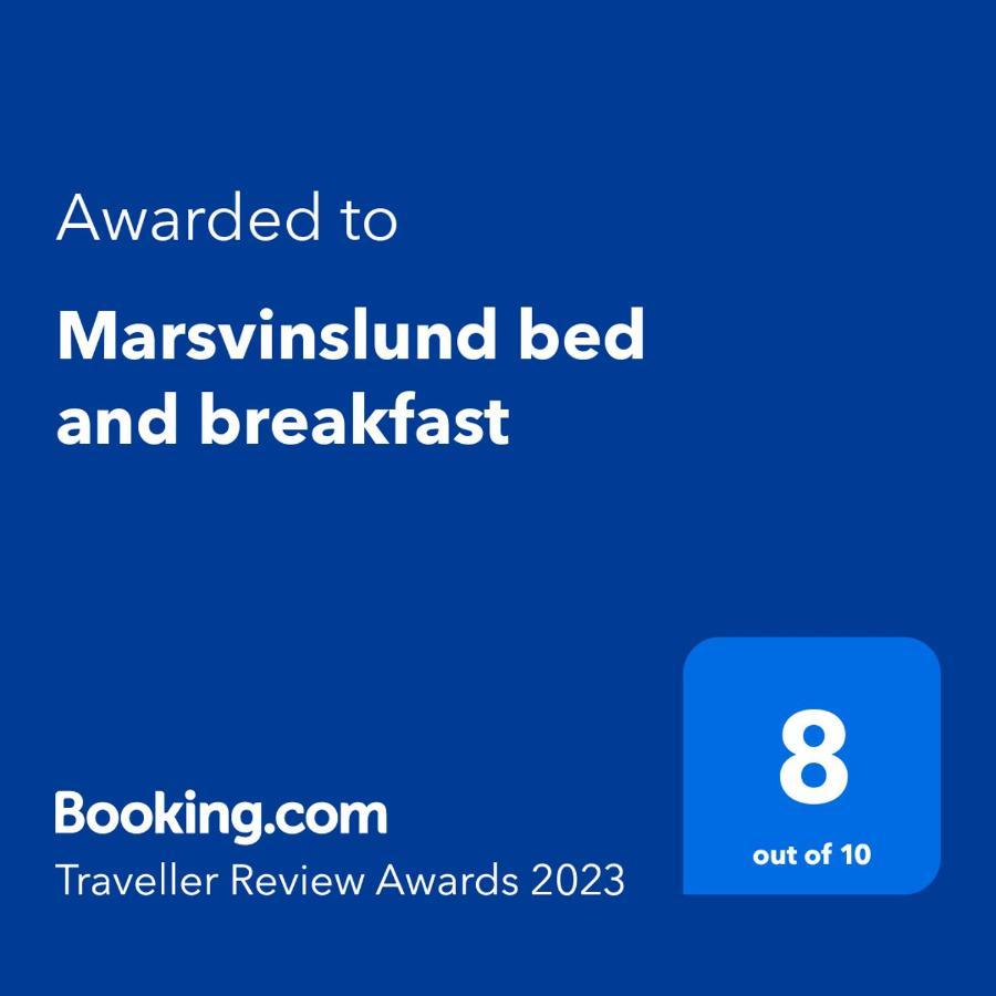Marsvinslund Bed And Breakfast Вибор Екстериор снимка